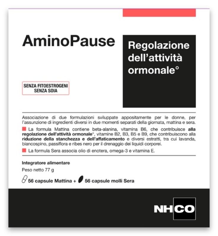 NHCO AMINOPAUSE 56+56CPS