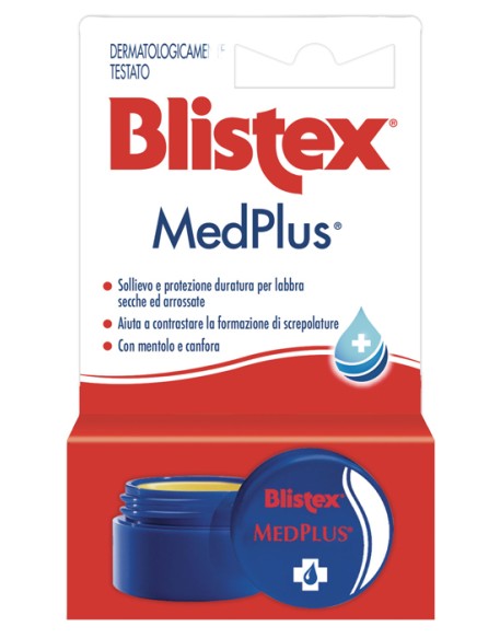 BLISTEX MED PLUS JAR 7G