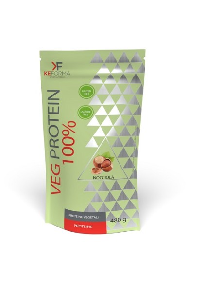 VEG PROTEIN100% NOCCIOLA 480G