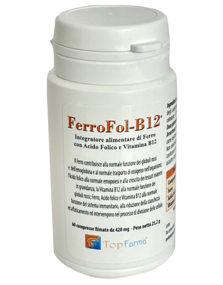 Ferrofol B12 30 compresse