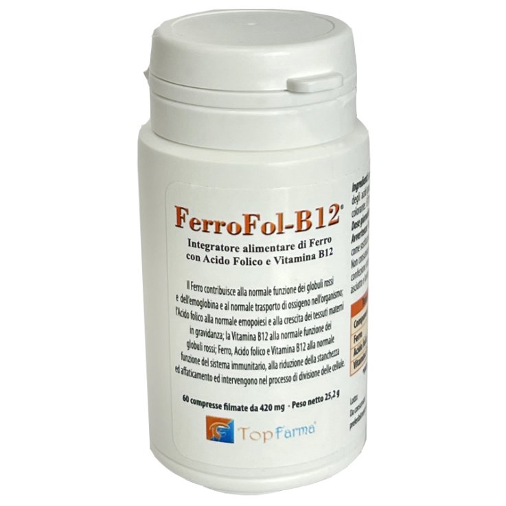 FERROFOL B12 60CPR FERROFOL B12 60CPR