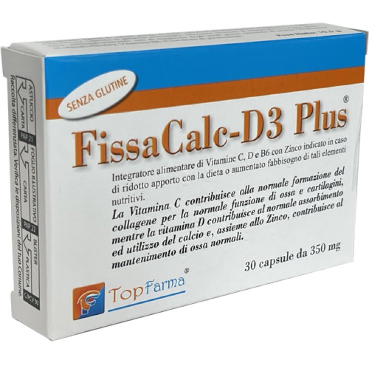 FISSACALC-D3 Plus 30 Cps 350mg FISSACALC-D3 Plus 30 Cps 350mg