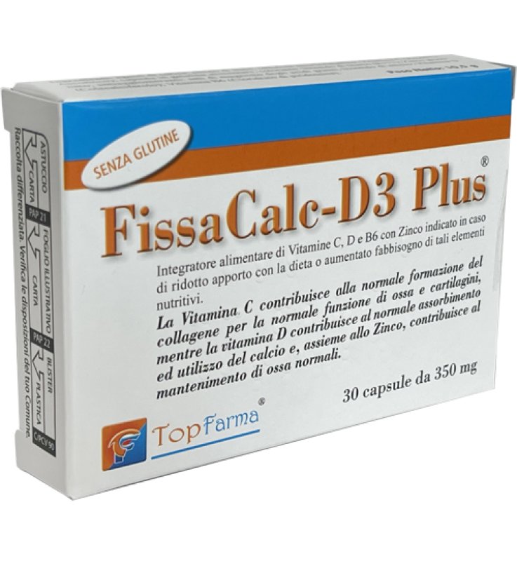 FISSACALC-D3 Plus 30 Cps 350mg