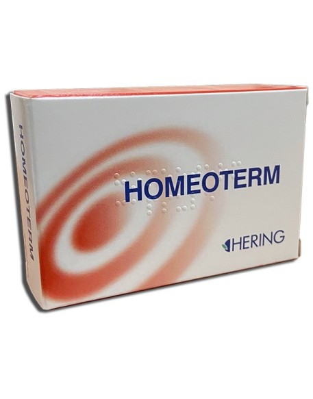 HOMEOTERM 30CPS 450MG HERING