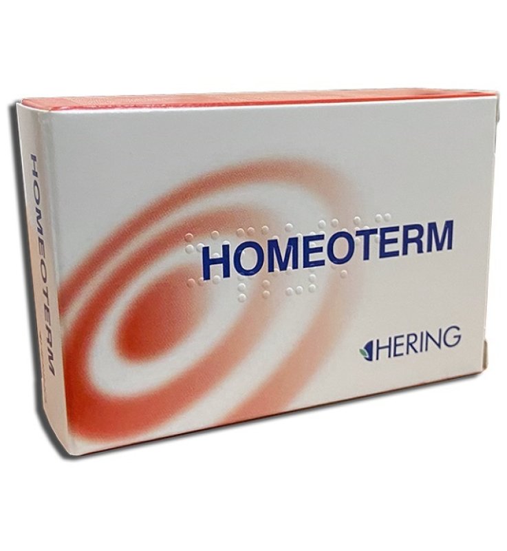 HOMEOTERM 30CPS 450MG HERING HOMEOTERM 30CPS 450MG HERING