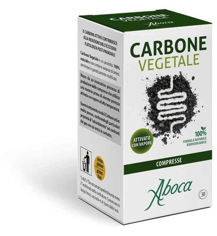 CARBONE VEGETALE 30 COMPRESSE