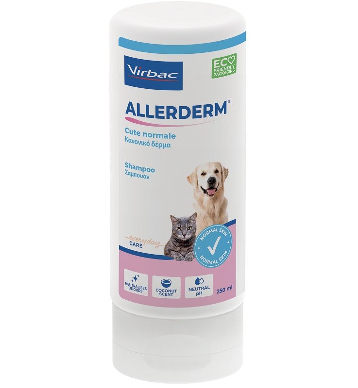 V ALLERDERM SHAMPOO CUTE NORMALE