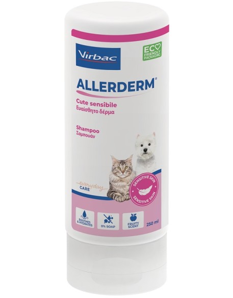 V ALLERDERM SHAMPOO CUTE SENS.25