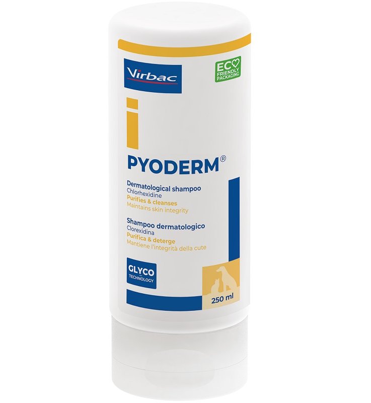 V PYODERM SHAMPOO 250ML V PYODERM SHAMPOO 250ML