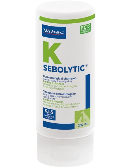 V SEBOLYTIC SIS SHAMPOO 250ML