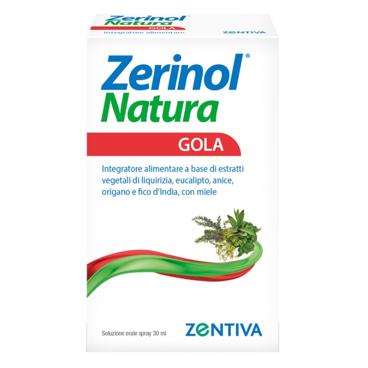 ZERINOL NATURA GOLA SPRAY 30ML ZERINOL NATURA GOLA SPRAY 30ML