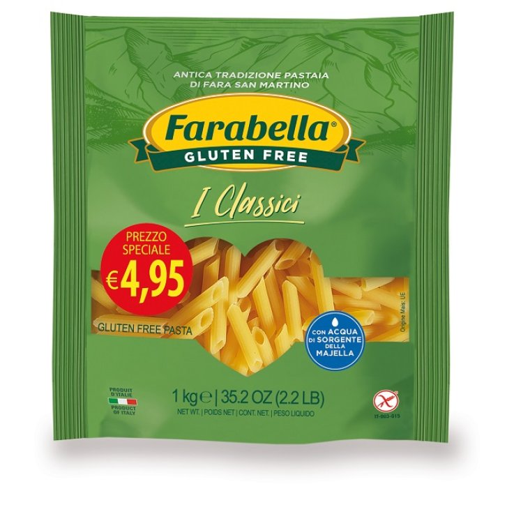 FARABELLA Pasta Penne Rig.1Kg FARABELLA Pasta Penne Rig.1Kg