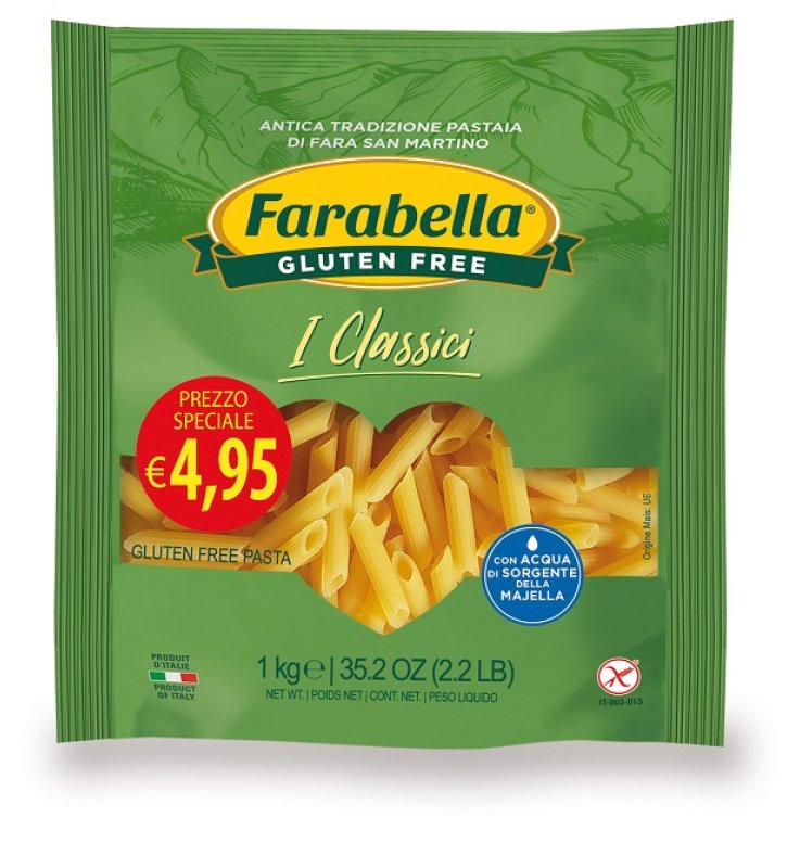 FARABELLA Pasta Penne Rig.1Kg FARABELLA Pasta Penne Rig.1Kg