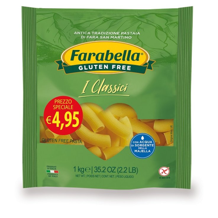 FARABELLA Pasta Rigat.1000gOFS FARABELLA Pasta Rigat.1000gOFS