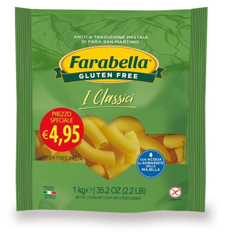 FARABELLA Pasta Rigat.1000gOFS FARABELLA Pasta Rigat.1000gOFS