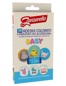 ZANZARELLA Sticker Baby 24pz