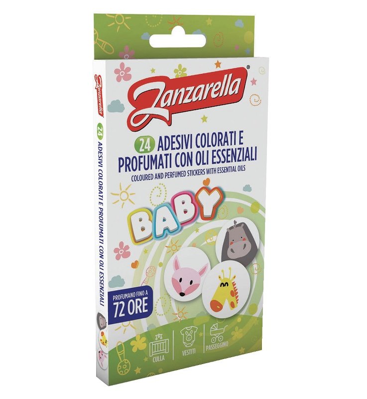 ZANZARELLA Sticker Baby 24pz ZANZARELLA Sticker Baby 24pz