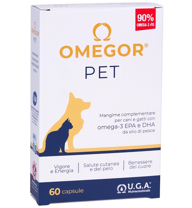 OMEGOR Pet 60 Cps OMEGOR Pet 60 Cps