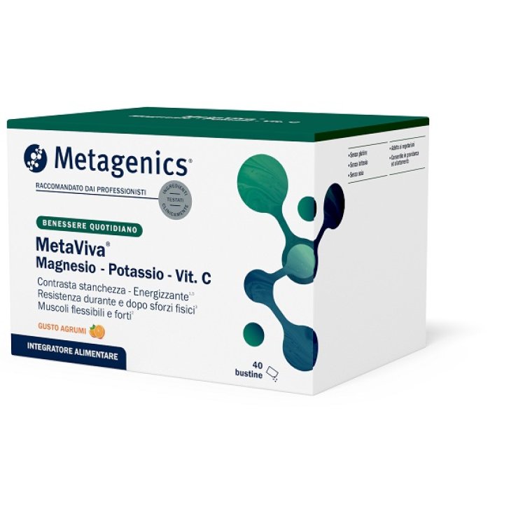 METAVIVA MG K VIT C 40BST METAVIVA MG K VIT C 40BST