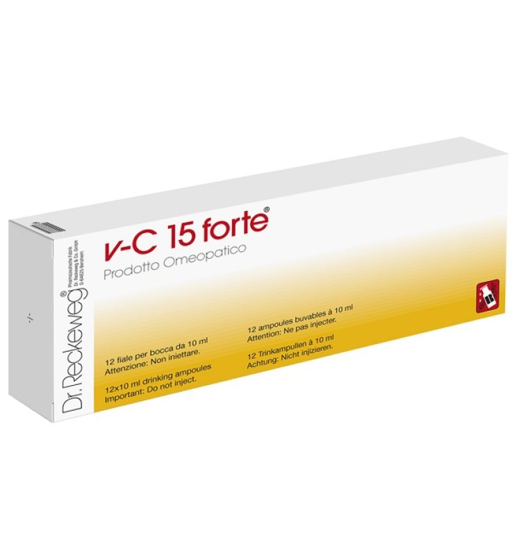 RECKEWEG VC15 FORTE 12 FIALE