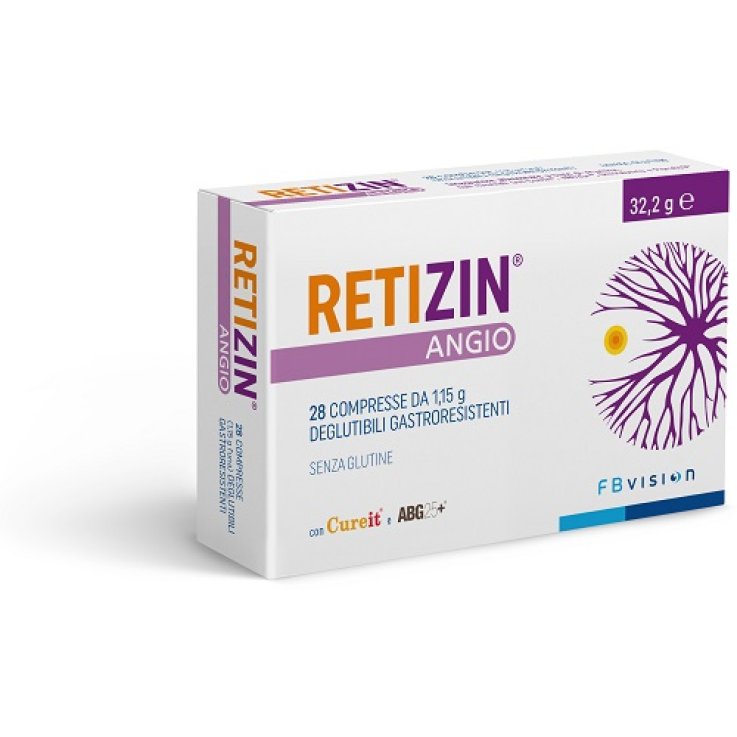 RETIZIN ANGIO 28CPR GASTRORES. RETIZIN ANGIO 28CPR GASTRORES.