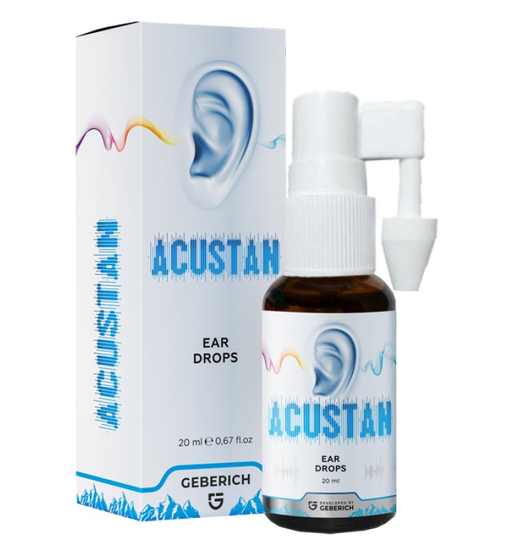 ACUSTAN GOCCE AURICOLARI 20ML ACUSTAN GOCCE AURICOLARI 20ML