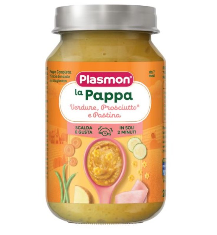 PLASMON La Pappa Verd/Pros200g PLASMON La Pappa Verd/Pros200g