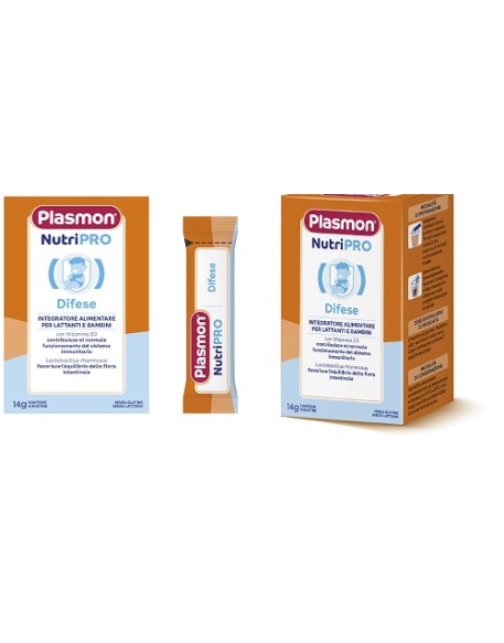 PLASMON NUTRIPRO DIFESE 14BST S/