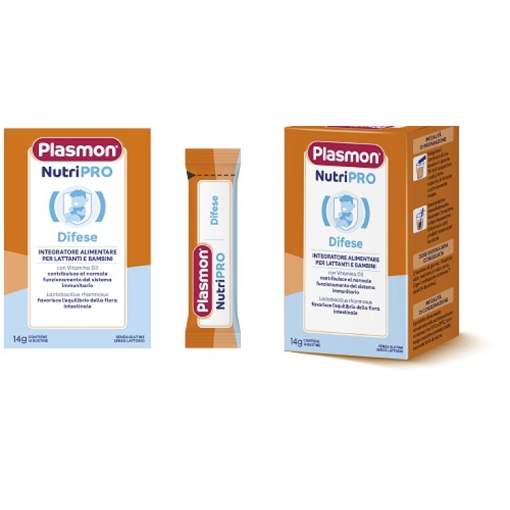 PLASMON NUTRIPRO DIFESE 14BST S/ PLASMON NUTRIPRO DIFESE 14BST S/