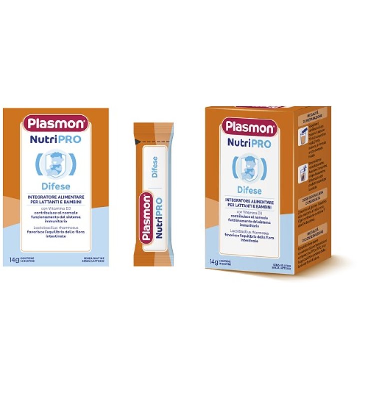 PLASMON NUTRIPRO DIFESE 14BST S/ PLASMON NUTRIPRO DIFESE 14BST S/