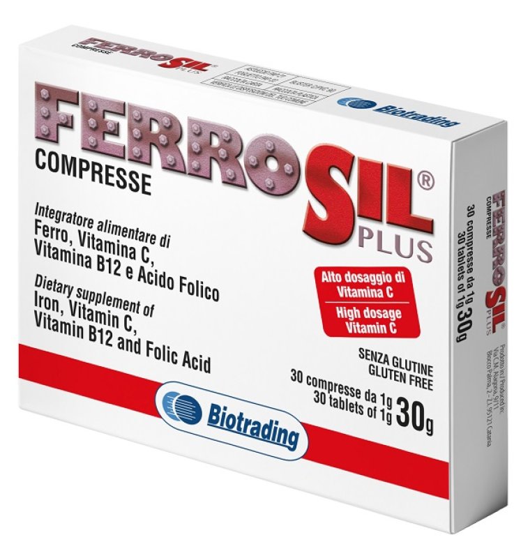 FERROSIL Plus 30 Cpr