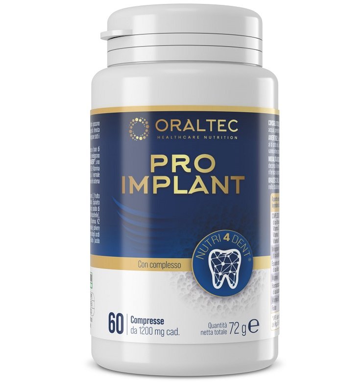 ORALTEC PRO IMPLANT 60CPR