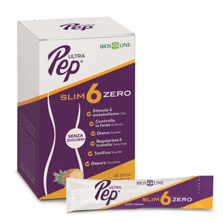 BIOSLINE ULTRA PEP SLIM 6 ZERO A BIOSLINE ULTRA PEP SLIM 6 ZERO A