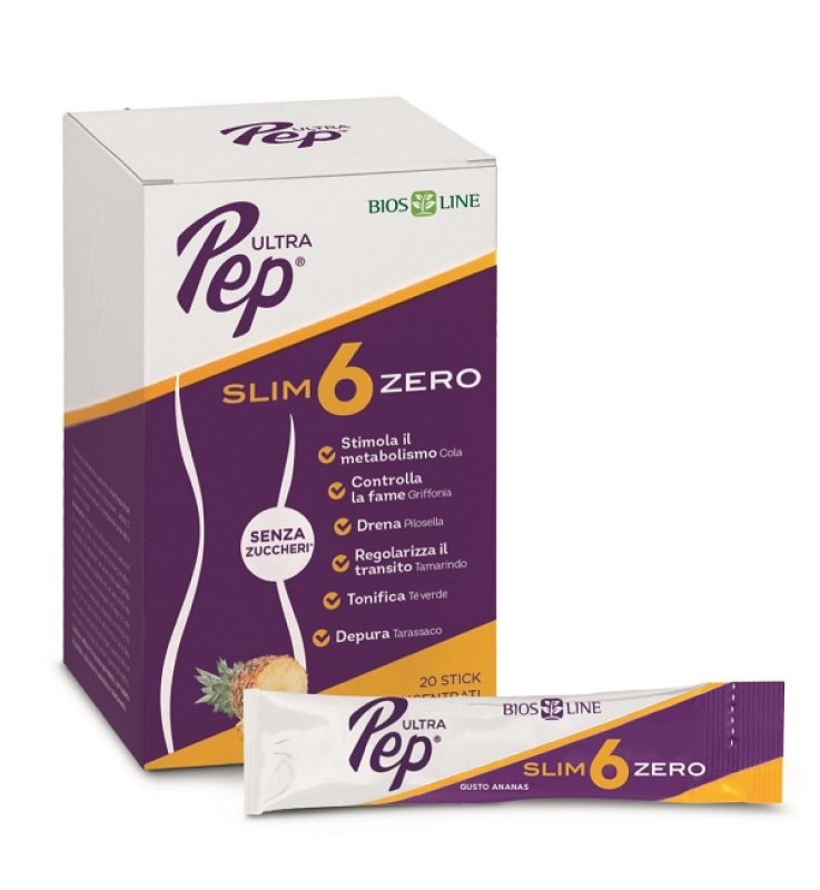 BIOSLINE ULTRA PEP SLIM 6 ZERO A