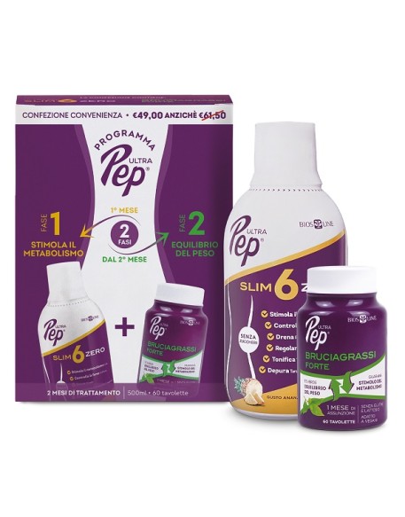 BIOSLINE ULTRA PEP PROT SLIM 6 Z