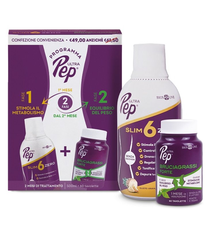 BIOSLINE ULTRA PEP PROT SLIM 6 Z