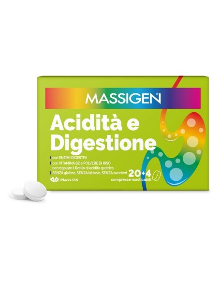 MASSIGEN Acidita&Dig.20+4Cpr