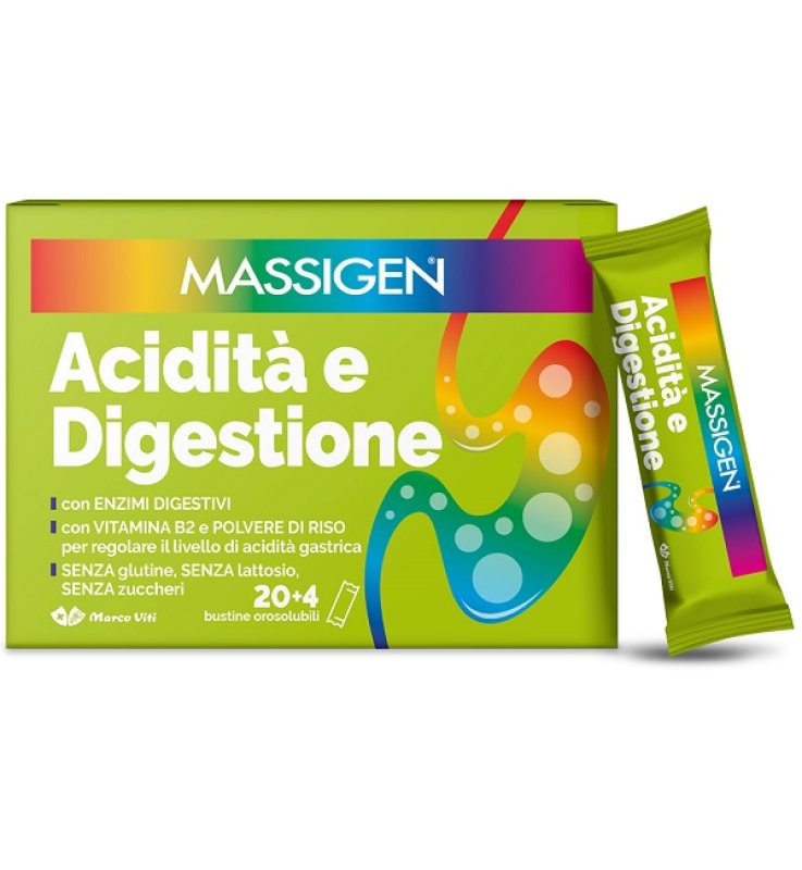 MASSIGEN Acidita&Dig.20+4Bust. MASSIGEN Acidita&Dig.20+4Bust.