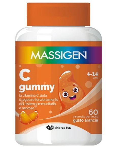 MASSIGEN C Gummy 60 Caramelle