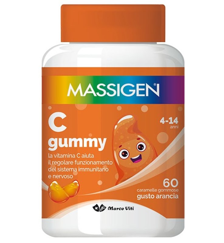 MASSIGEN C Gummy 60 Caramelle MASSIGEN C Gummy 60 Caramelle