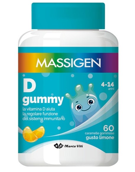 MASSIGEN D Gummy 60 Caramelle