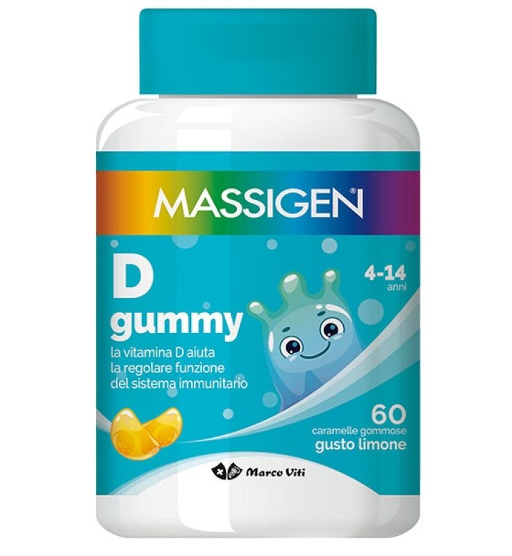 MASSIGEN D Gummy 60 Caramelle MASSIGEN D Gummy 60 Caramelle