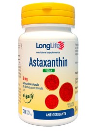 LONGLIFE ASTAXANTHIN 100 Cpr