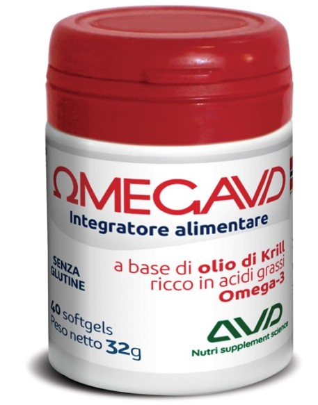 OMEGAVD 40SoftGels