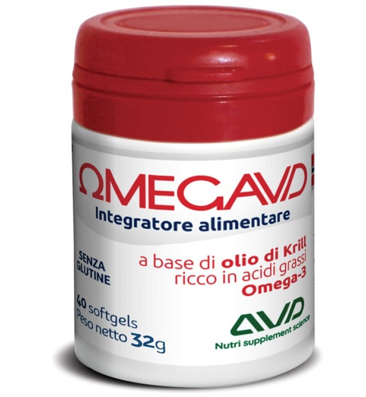 OMEGAVD 40SoftGels