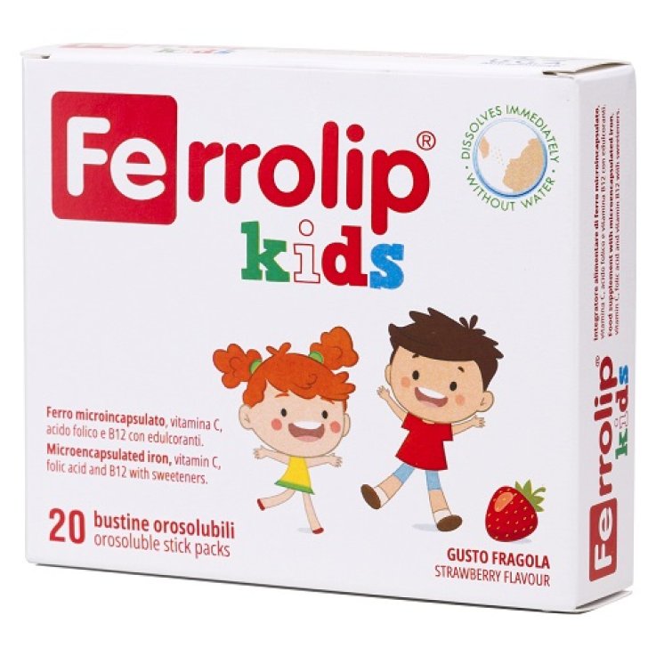 FERROLIP KIDS 20BST FERROLIP KIDS 20BST
