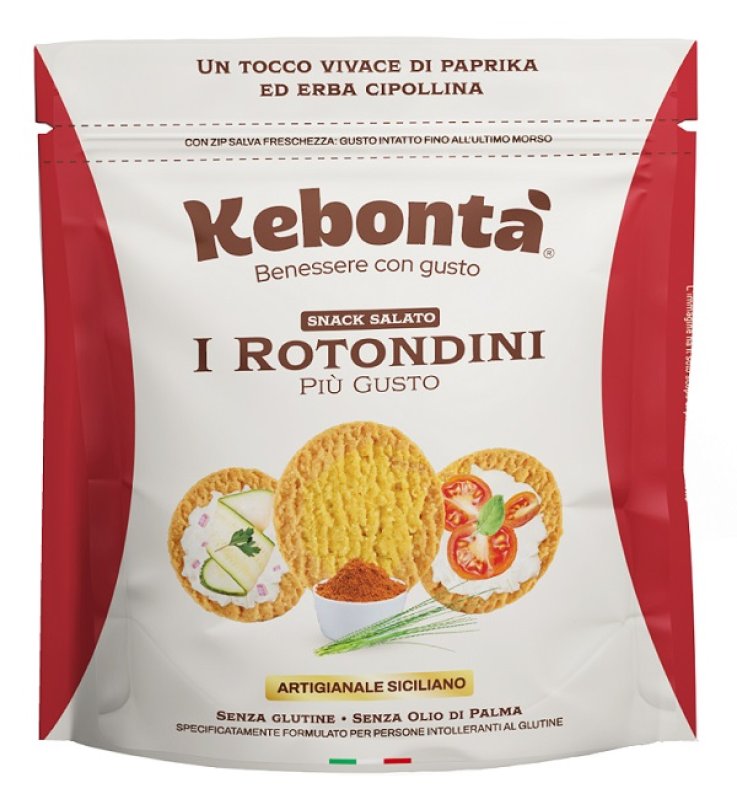 KEBONTA'Rotondini Piu'Gusto