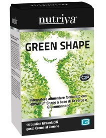 NUTRIVA GREEN SHAPE 14BST