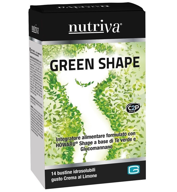 NUTRIVA GREEN SHAPE 14BST