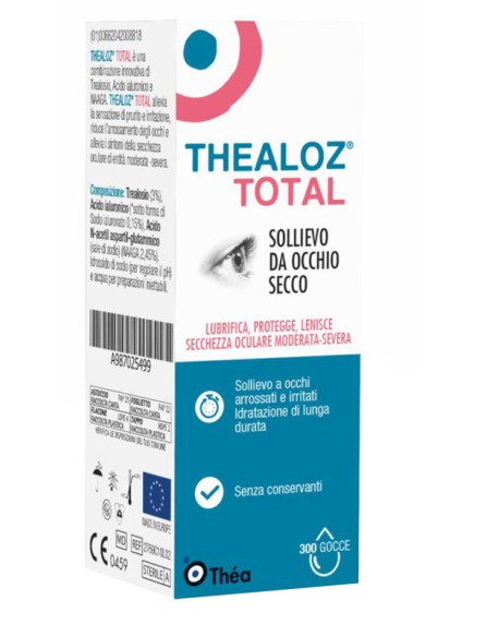 THEALOZ Total Gtt 10ml